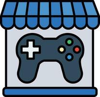 Game Store Vector Icon