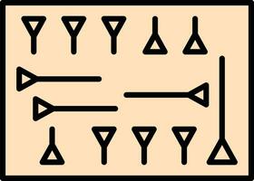 Cuneiform Vector Icon