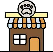 Pet Shop Vector Icon