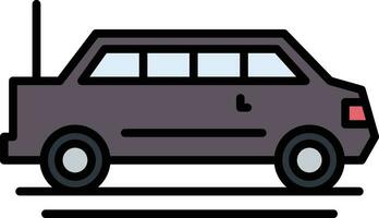 Limousine Vector Icon