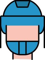 Helmet Vector Icon