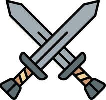 Swords Vector Icon