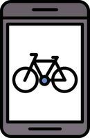 Cycling Vector Icon