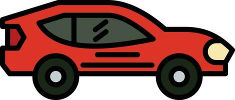 Racing Car Vector Icon