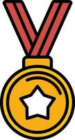 Medal Vector Icon