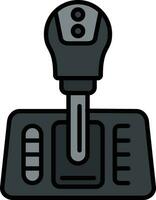 Gearshift Vector Icon