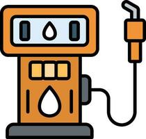 Fuel Station Vector Icon