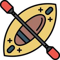 Canoe Vector Icon