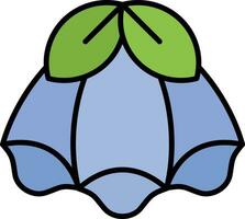 Pea Flower Vector Icon