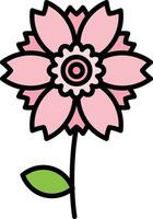 Peony Vector Icon