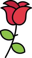 Rose Vector Icon