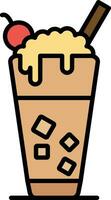 Cream Soda Vector Icon