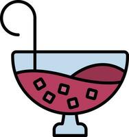 Punch Drink Vector Icon