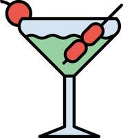 Martini Vector Icon