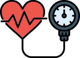 Blood Pressure Vector Icon