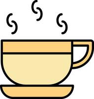 Coffee Cups Vector Icon