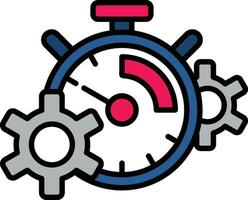 Stopwatch Vector Icon