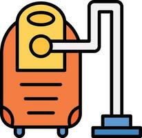 Vacuum Cleaner Vector Icon