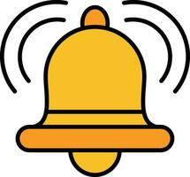 Ring Bell Vector Icon