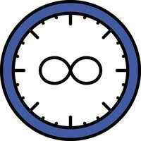 Time Loop Vector Icon