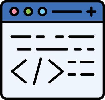Programming Vector Icon
