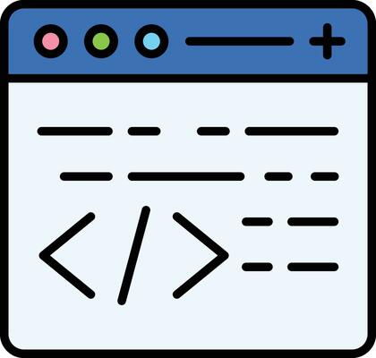 Programming Vector Icon