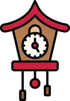 Cuckoo Clock Vector Icon