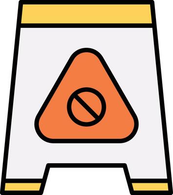 Slippery Flour Vector Icon