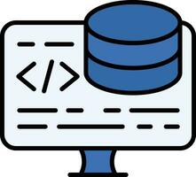 Backend Development Vector Icon