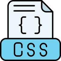 Css File Vector Icon