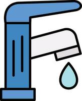 Faucet Vector Icon