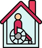 Hospice Vector Icon