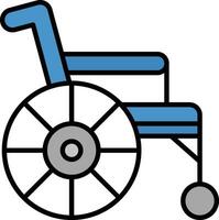 Wheelchair Vector Icon