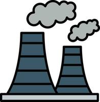 Air Pollution Vector Icon