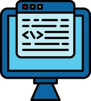 Programmer Vector Icon