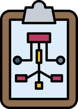 Workflow Vector Icon