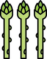 Asparagus Vector Icon