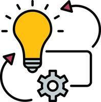 Project Implementation Vector Icon