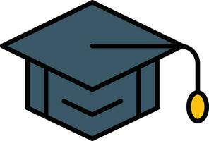 Student Hat Vector Icon