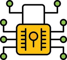 Data Encryption Vector Icon