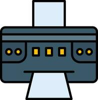 Printer Vector Icon