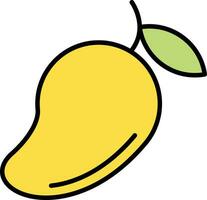 icono de vector de mango