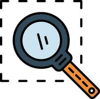 Zoom Area Vector Icon