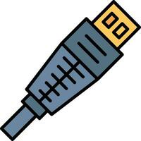 Internet Cable Vector Icon