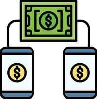 Money Transaction Vector Icon