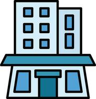 Office Building Vector Icon