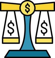 Business Law Vector Icon