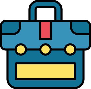 Toolbox Vector Icon