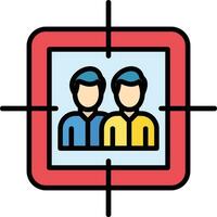 Target Audience Vector Icon