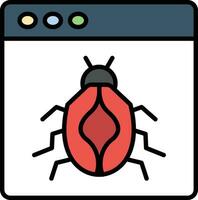 Bug Vector Icon